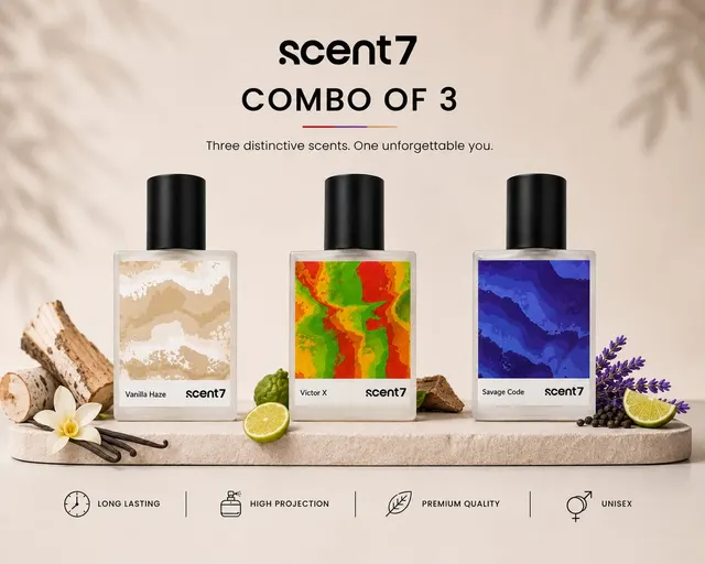 Combo of- Vanilla Haze, Victor X & Savage Code